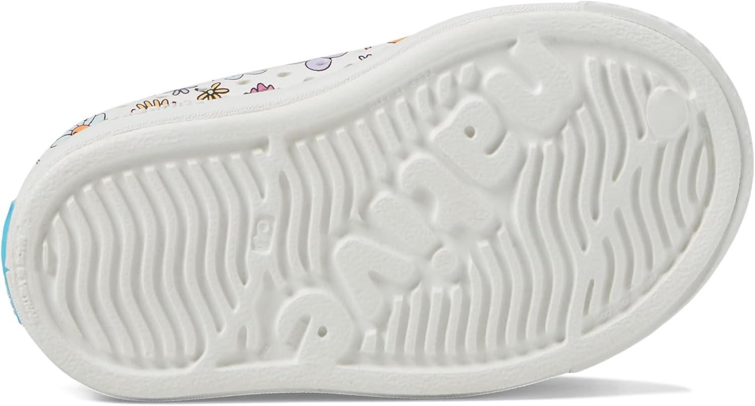 imageNative Shoes Kids Jefferson Juniper Print Toddler Shoes for Kids Round Toe Shape Synthetic OutsoleShell WhiteShell WhiteNew Floral