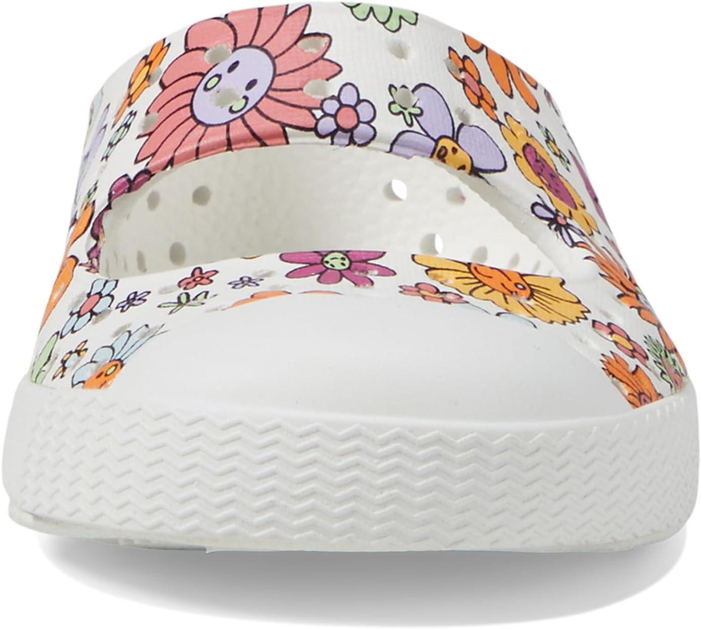 imageNative Shoes Kids Jefferson Juniper Print Toddler Shoes for Kids Round Toe Shape Synthetic OutsoleShell WhiteShell WhiteNew Floral