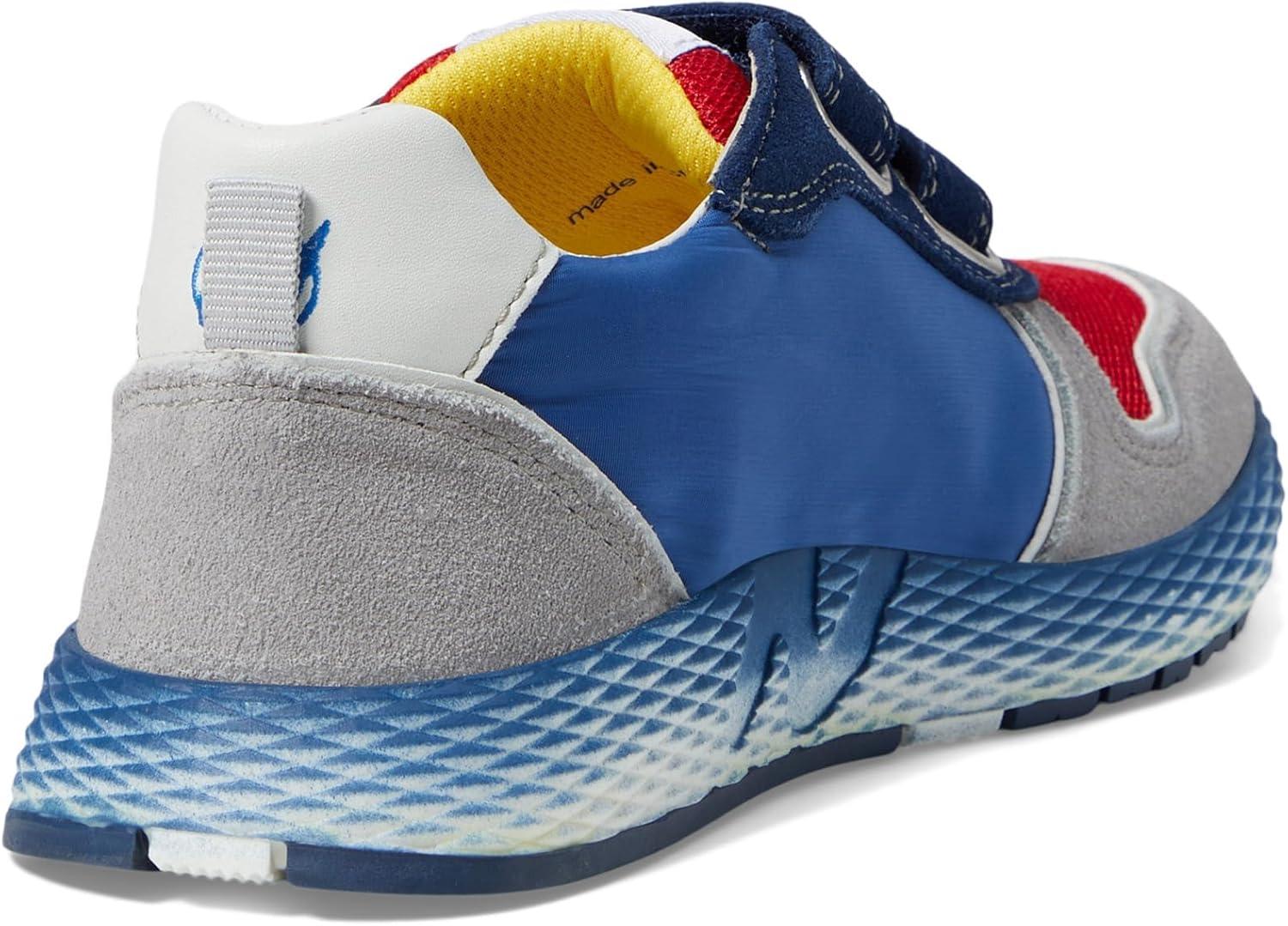 imageNaturino BabyBoys Althidon 2 Vl ToddlerLittle Kid SneakerGreyRedAzure