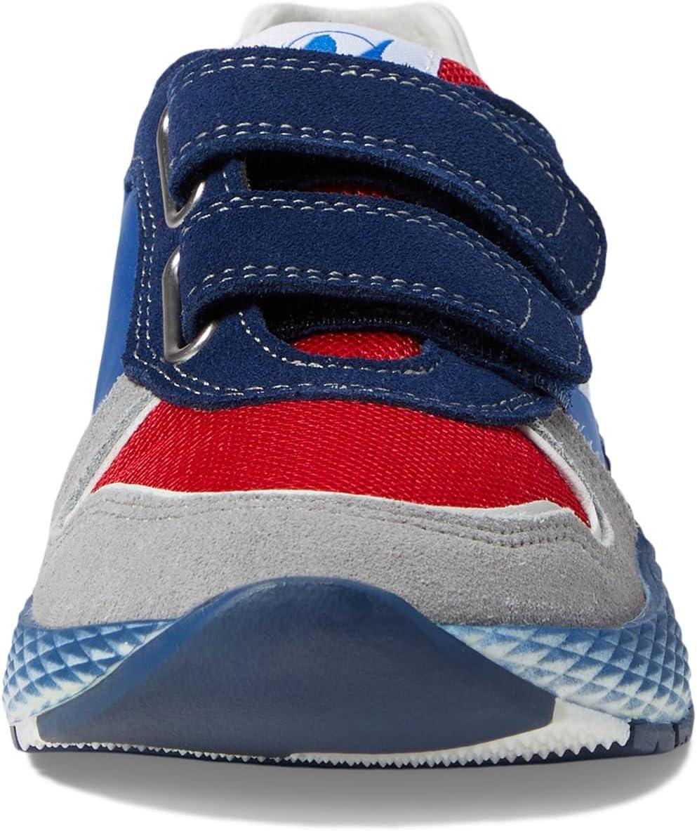 imageNaturino BabyBoys Althidon 2 Vl ToddlerLittle Kid SneakerGreyRedAzure