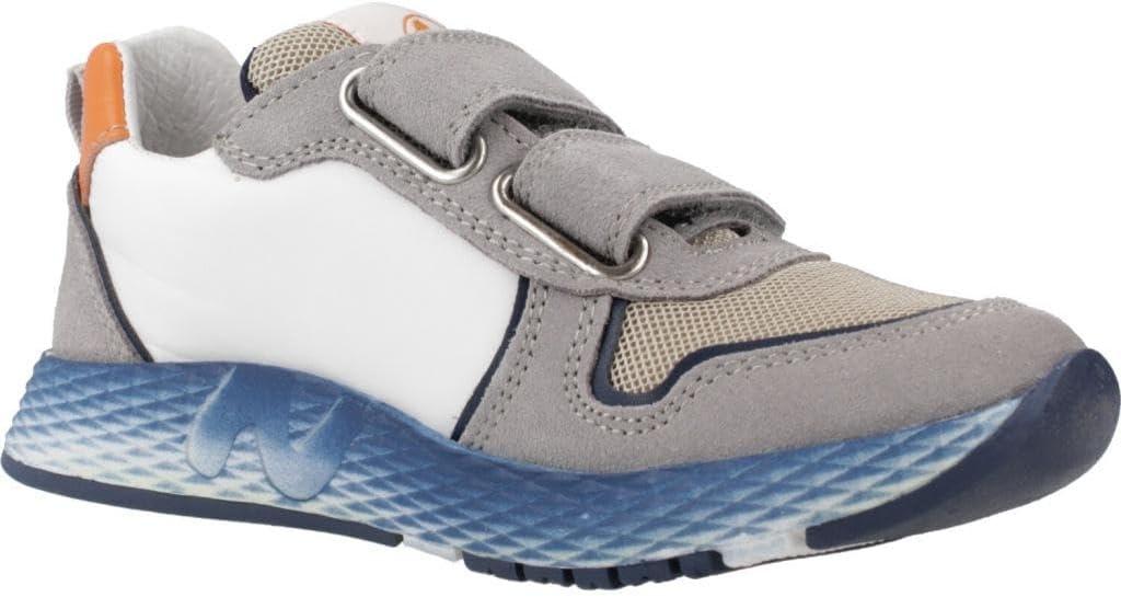 imageNaturino BabyBoys Althidon 2 Vl ToddlerLittle Kid SneakerGreyWhite