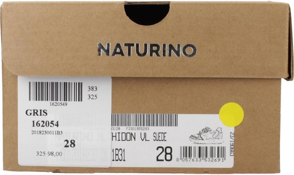 imageNaturino BabyBoys Althidon 2 Vl ToddlerLittle Kid SneakerGreyWhite