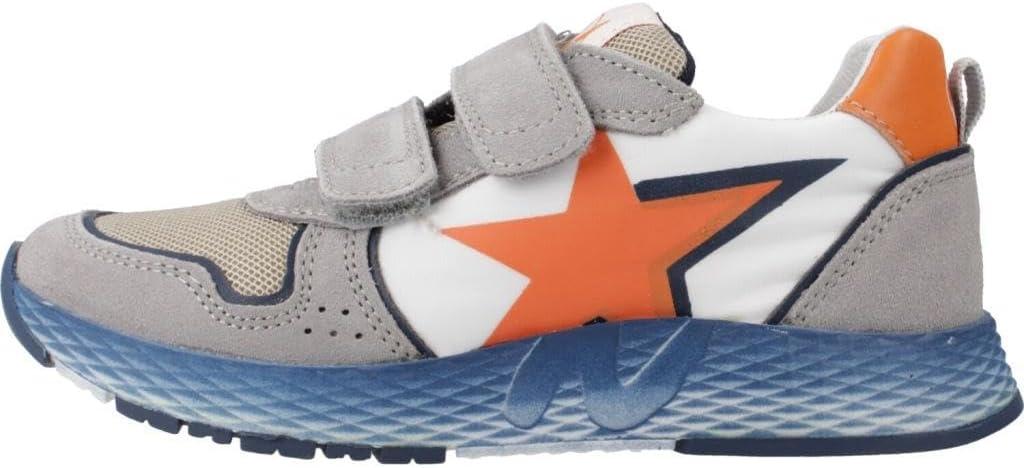 imageNaturino BabyBoys Althidon 2 Vl ToddlerLittle Kid SneakerGreyWhite