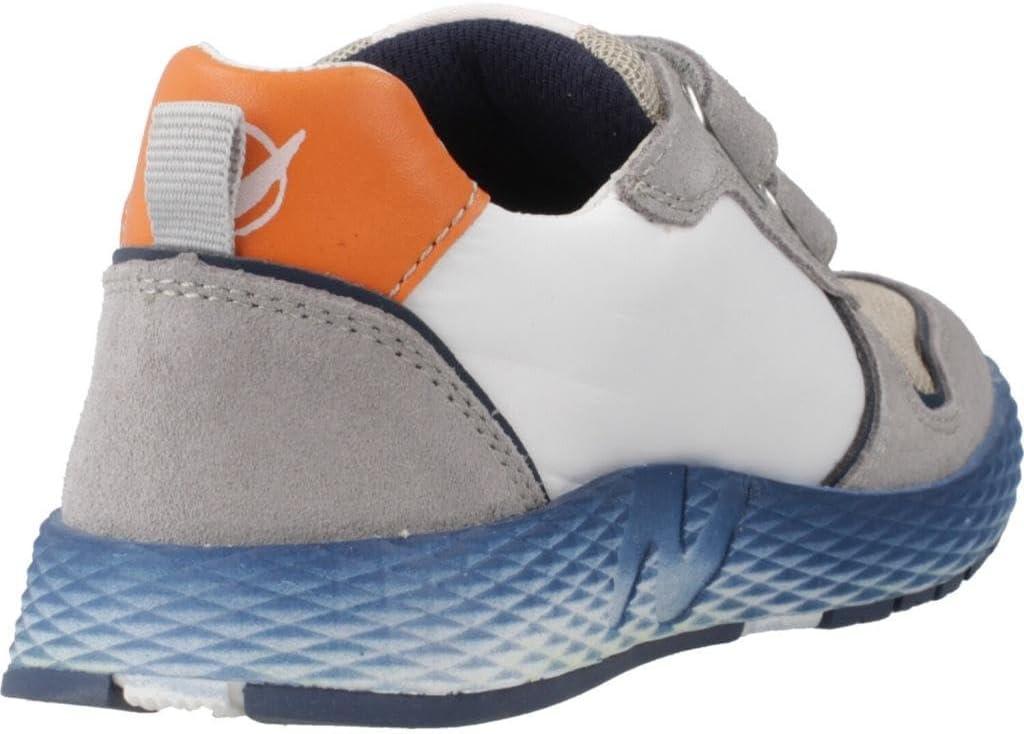 imageNaturino BabyBoys Althidon 2 Vl ToddlerLittle Kid SneakerGreyWhite