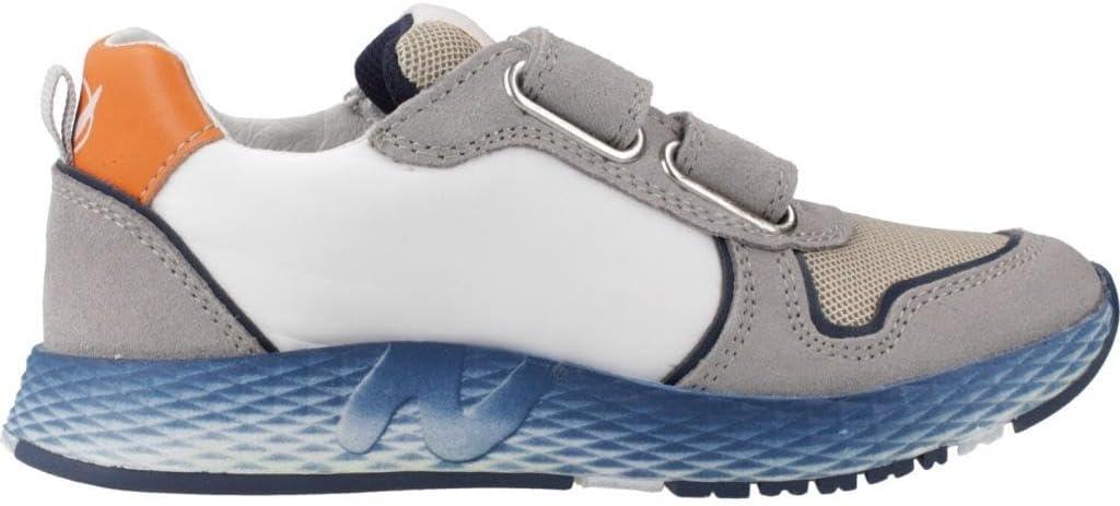 imageNaturino BabyBoys Althidon 2 Vl ToddlerLittle Kid SneakerGreyWhite