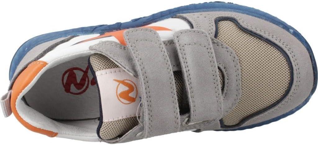 imageNaturino BabyBoys Althidon 2 Vl ToddlerLittle Kid SneakerGreyWhite
