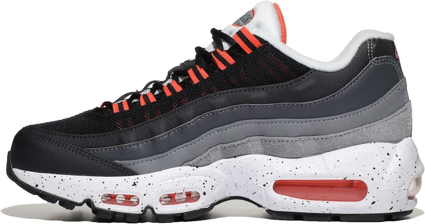 imageNike Boys Air Max 95 Recraft ShoesBlackAquamarineTurf OrangeWhite