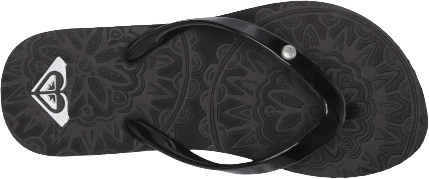 imageRoxy Girls Rg Antilles Flip Flop SandalBlack