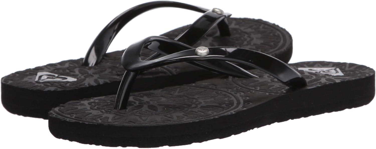 imageRoxy Girls Rg Antilles Flip Flop SandalBlack