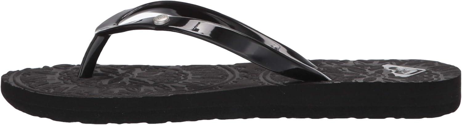 imageRoxy Girls Rg Antilles Flip Flop SandalBlack