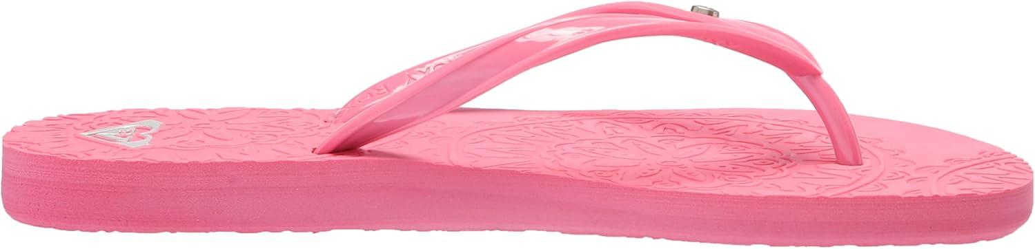 imageRoxy Girls Rg Antilles Flip Flop SandalStrawberry