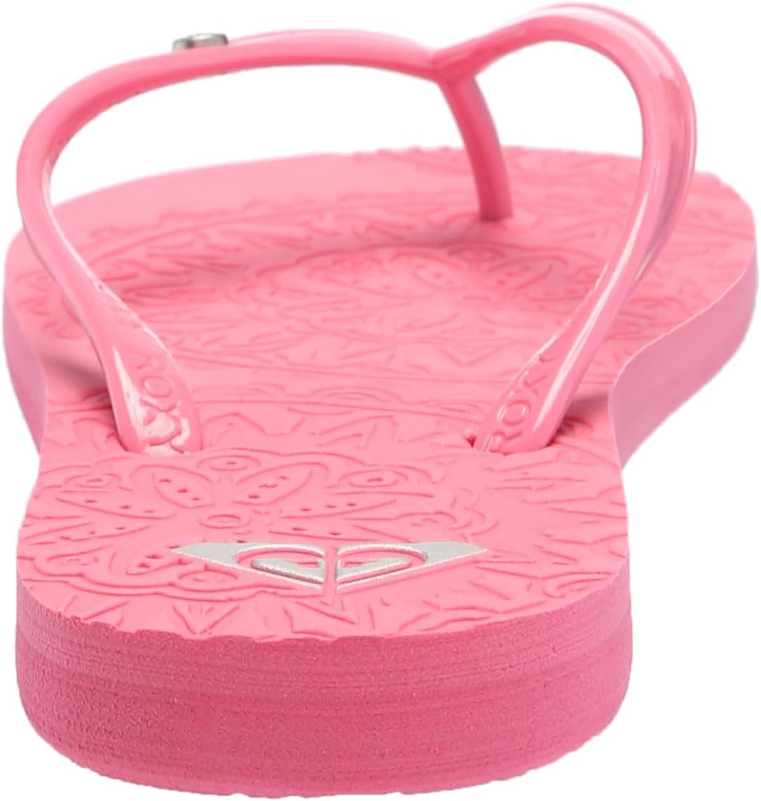 imageRoxy Girls Rg Antilles Flip Flop SandalStrawberry