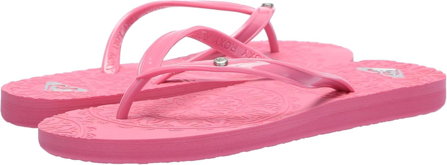 imageRoxy Girls Rg Antilles Flip Flop SandalStrawberry
