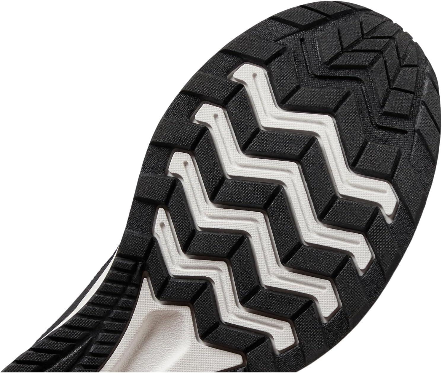 imageSaucony UnisexChild Cohesion KDZ Alternative Closure SneakerBlackWhite