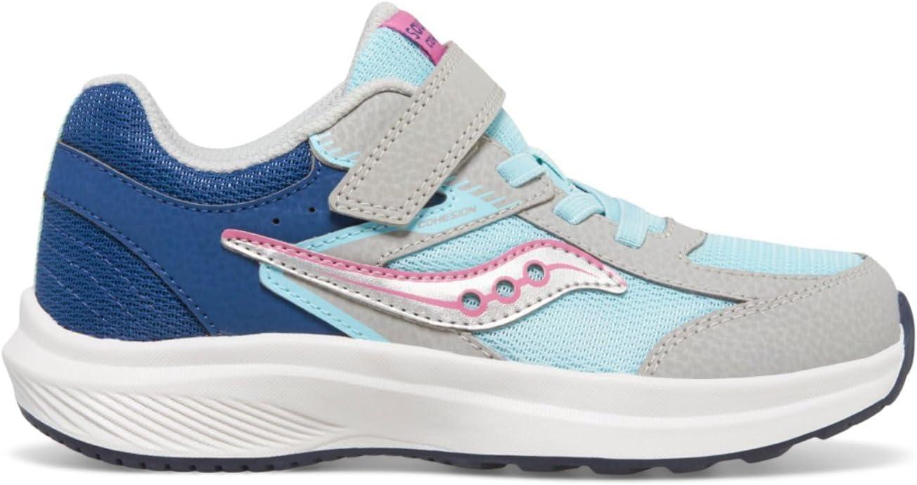 imageSaucony UnisexChild Cohesion KDZ Alternative Closure SneakerNavyLight Blue