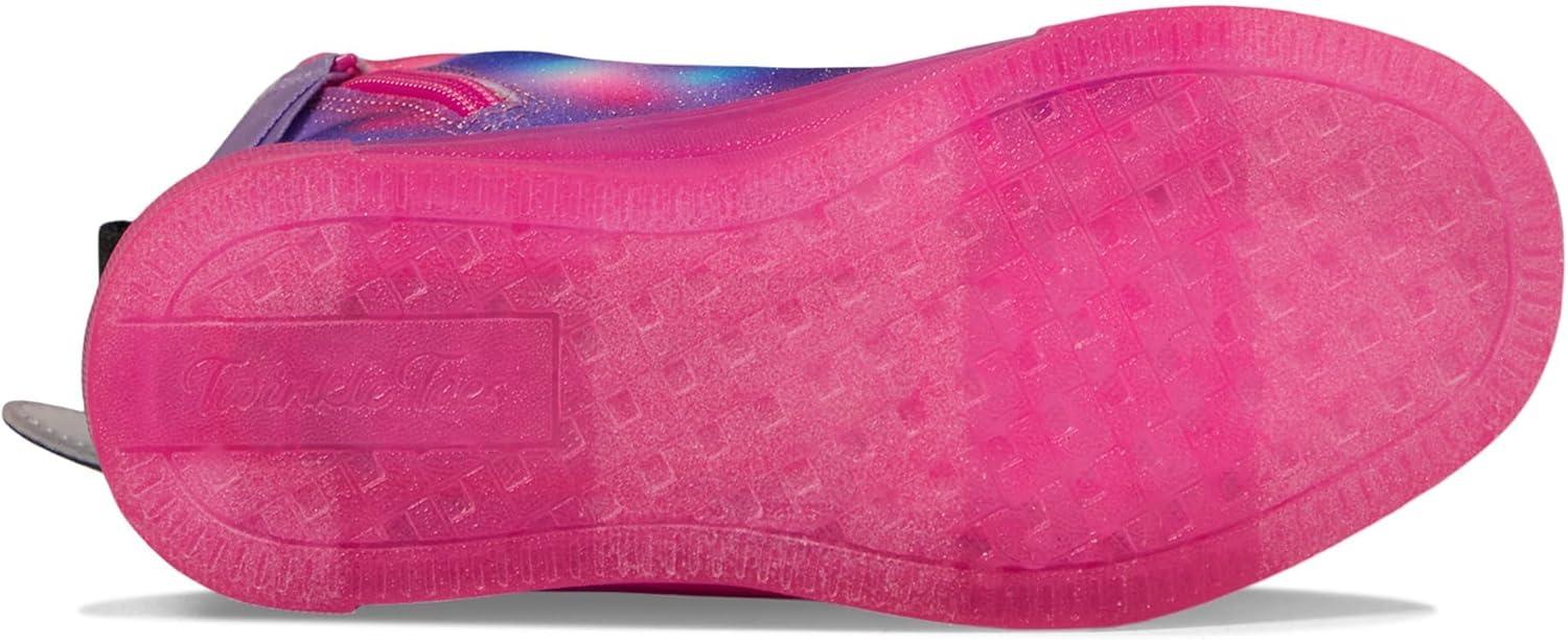 imageSkechers Girls Twinkle Sparks IceFlutter Glitz SneakerBlackMulti