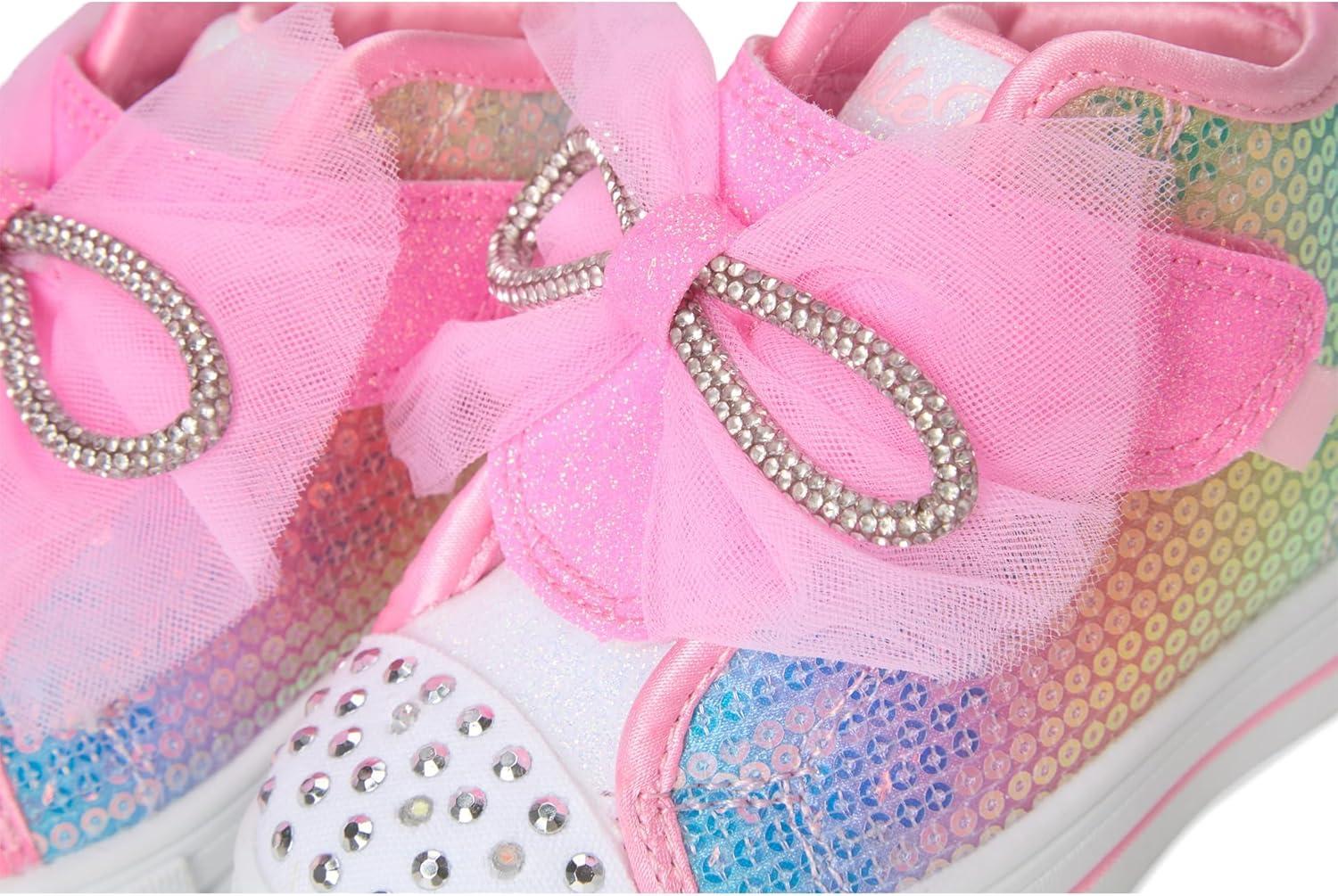 imageSkechers Girls Twinkle Sparks SneakerLink PinkMulti