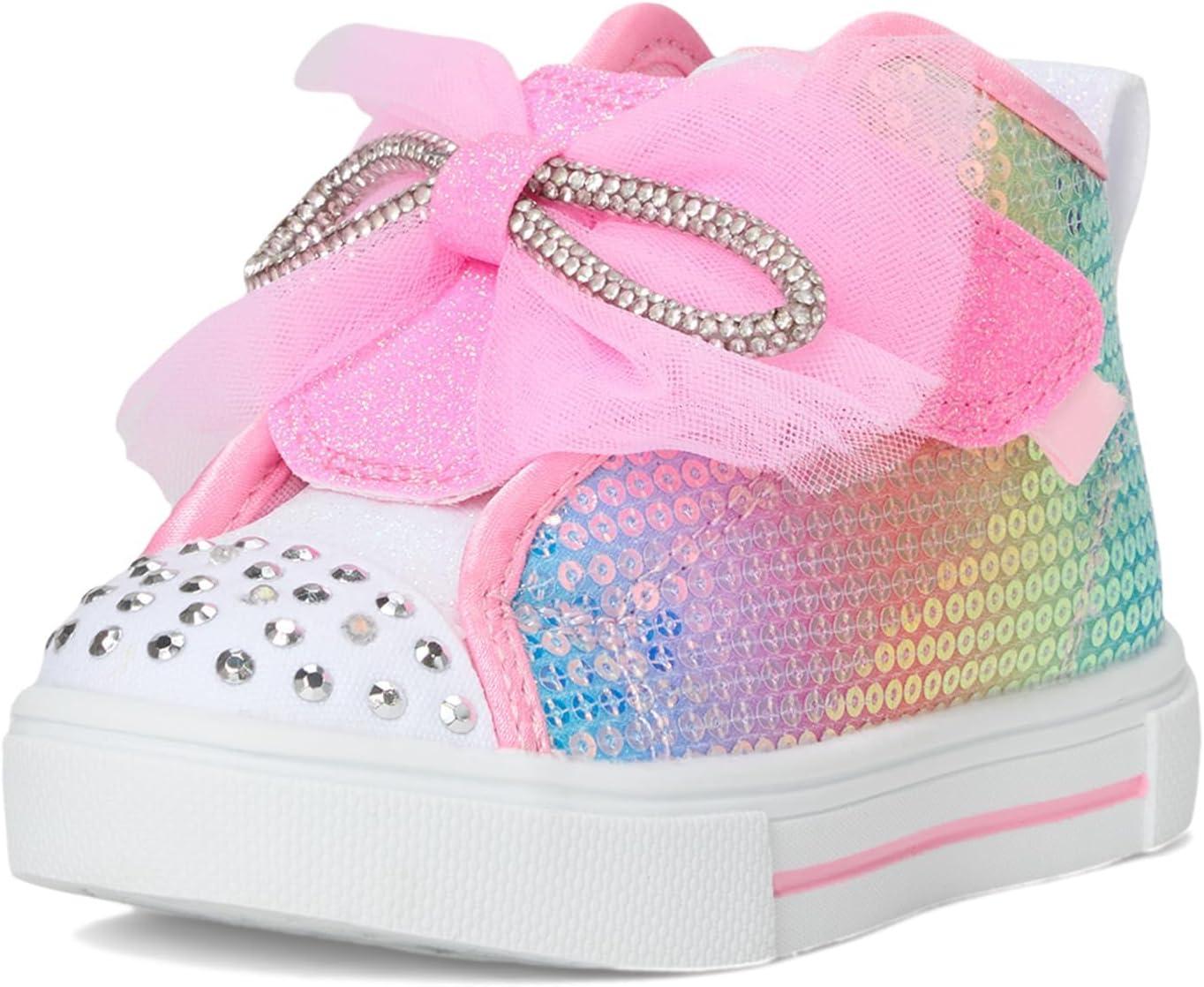 imageSkechers Girls Twinkle Sparks SneakerLink PinkMulti