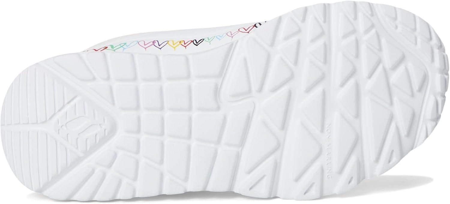 imageSkechers Womens Uno Lite 314089l Little KidBig KidWhiteMulti
