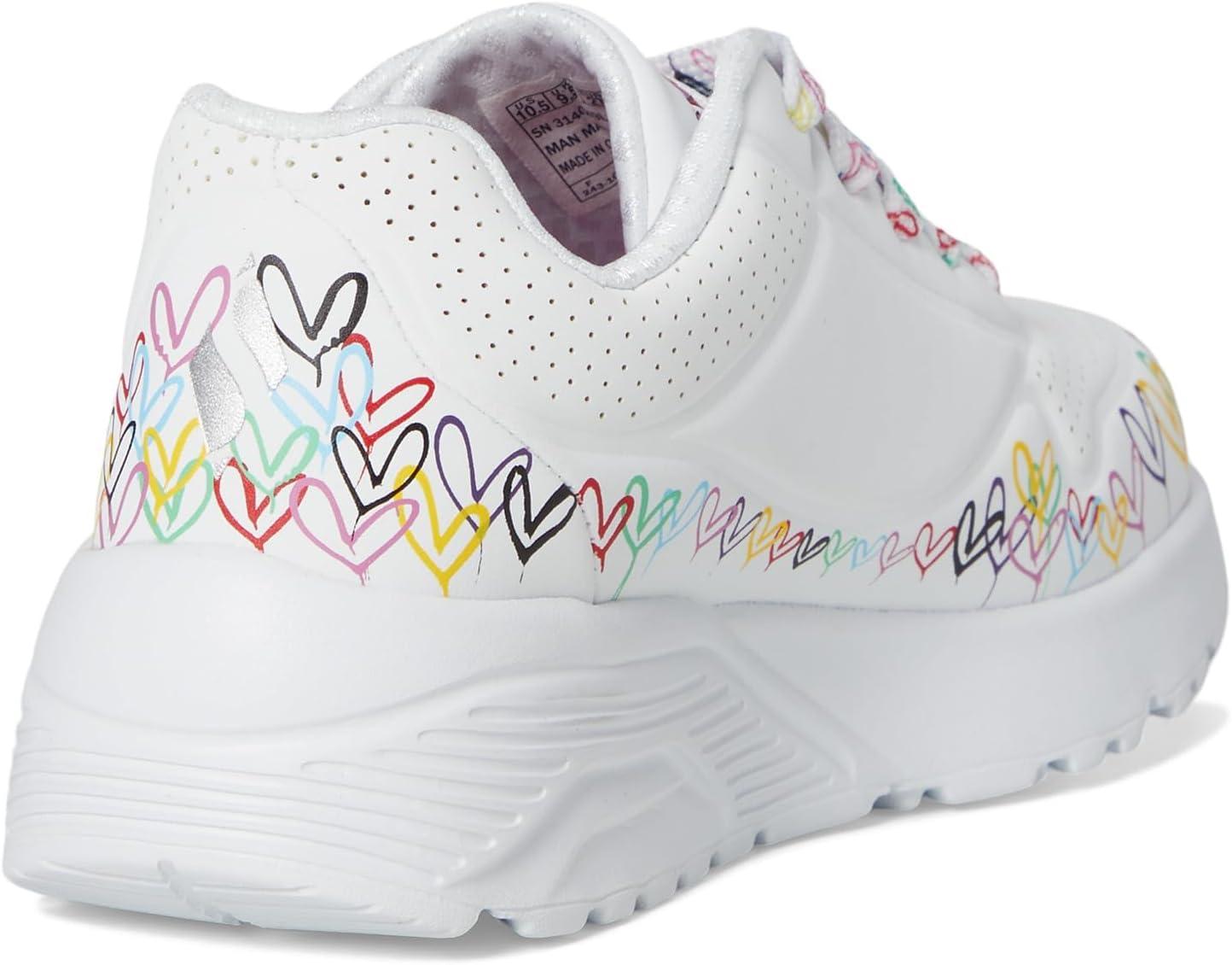 imageSkechers Womens Uno Lite 314089l Little KidBig KidWhiteMulti