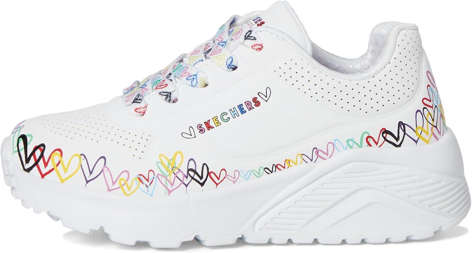 imageSkechers Womens Uno Lite 314089l Little KidBig KidWhiteMulti