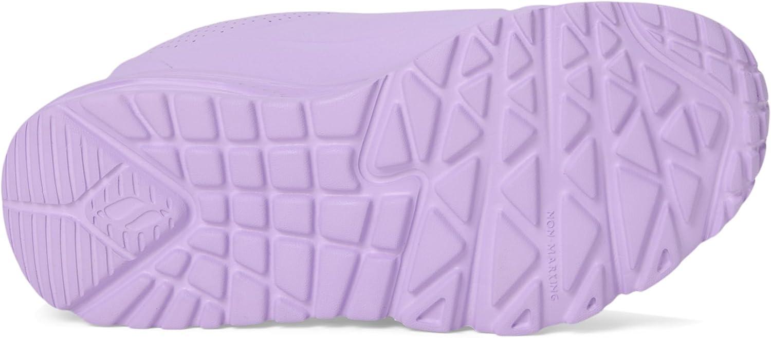 imageSkechers Womens Uno LiteMetallic Love 314067l Little Big Kid SneakerLavendarMulti