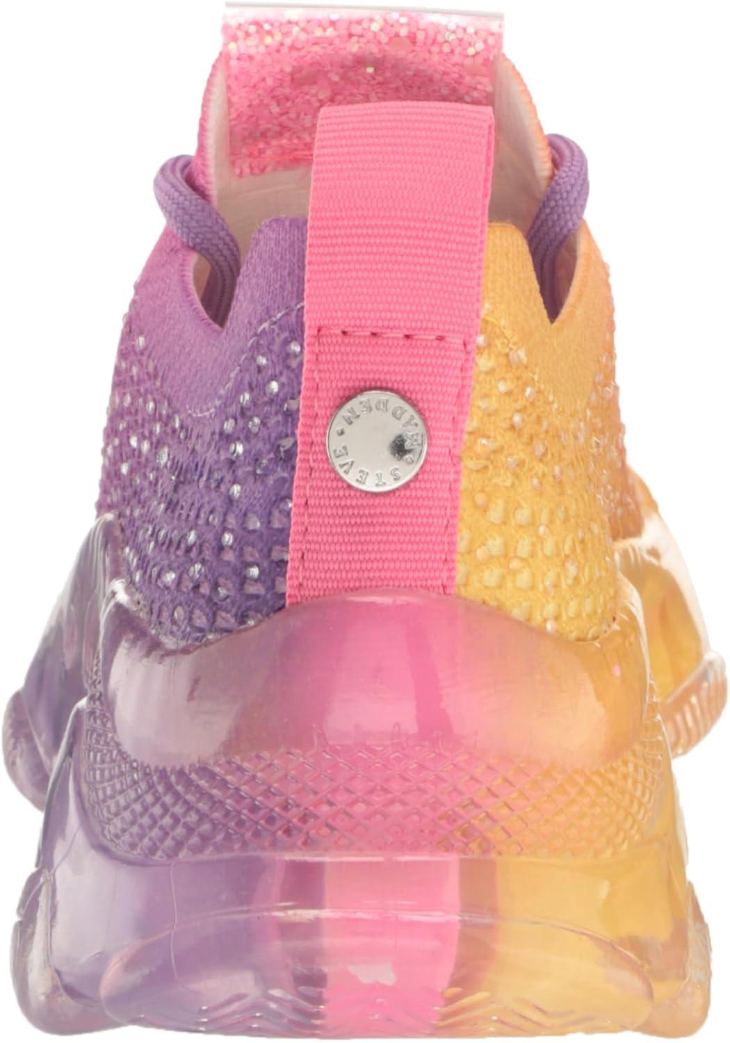 imageSteve Madden Girls Miss SneakerSunset Ombre