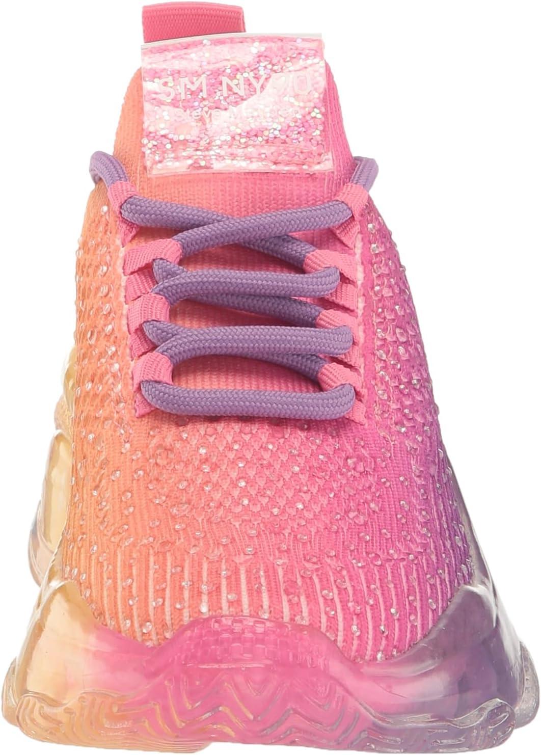 imageSteve Madden Girls Miss SneakerSunset Ombre