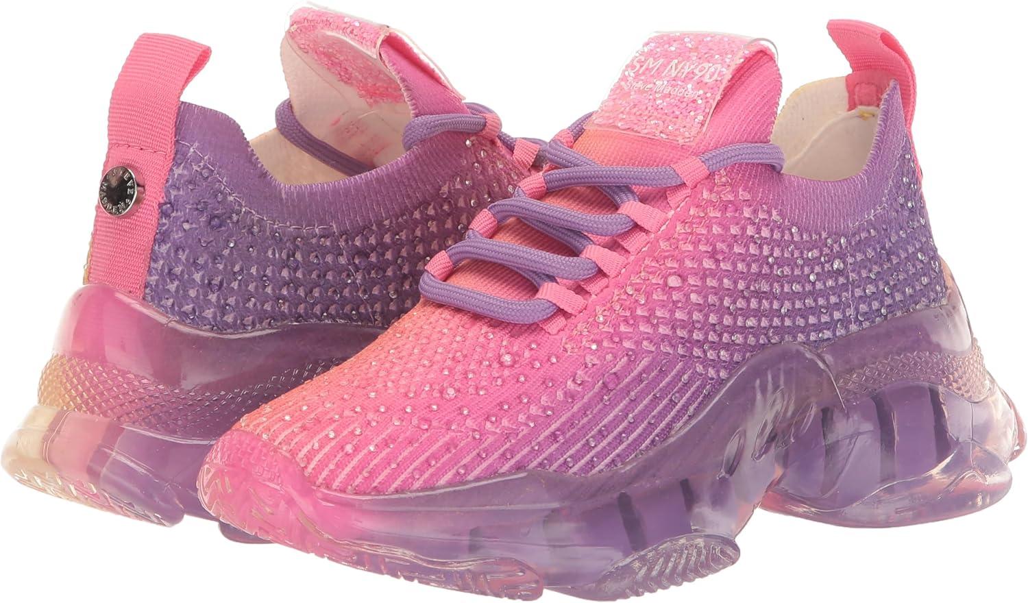 imageSteve Madden Girls Miss SneakerSunset Ombre
