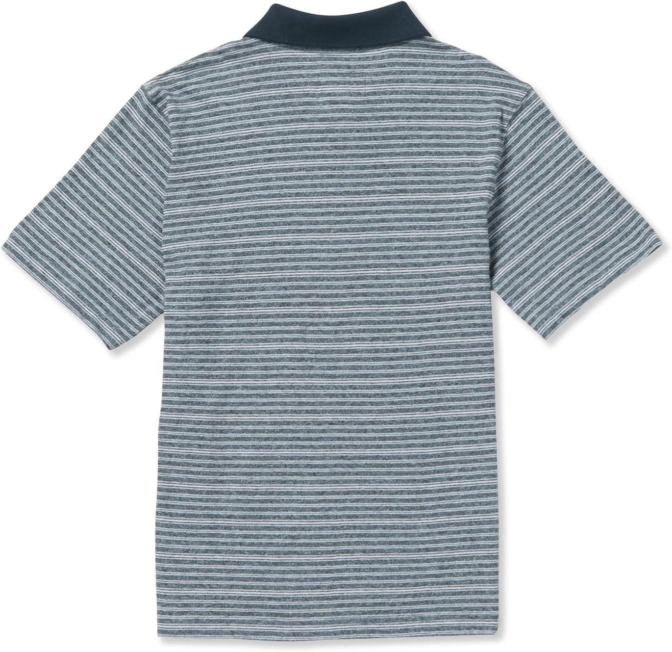 imageVolcom Big Boys Static Stone Polo Short Sleeve Shirt