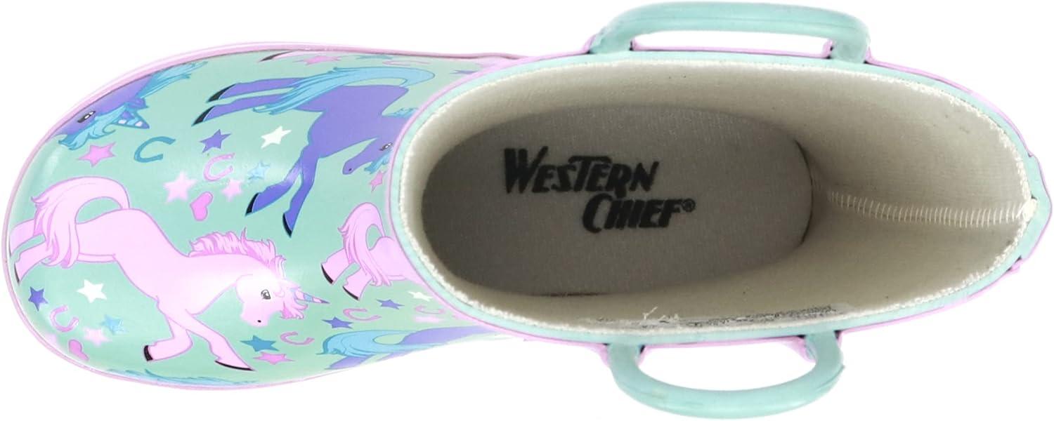 imageWestern Chief Girls Limited Edition Printed Rain Boots ToddlerLittle KidBig KidLucky Unicorn