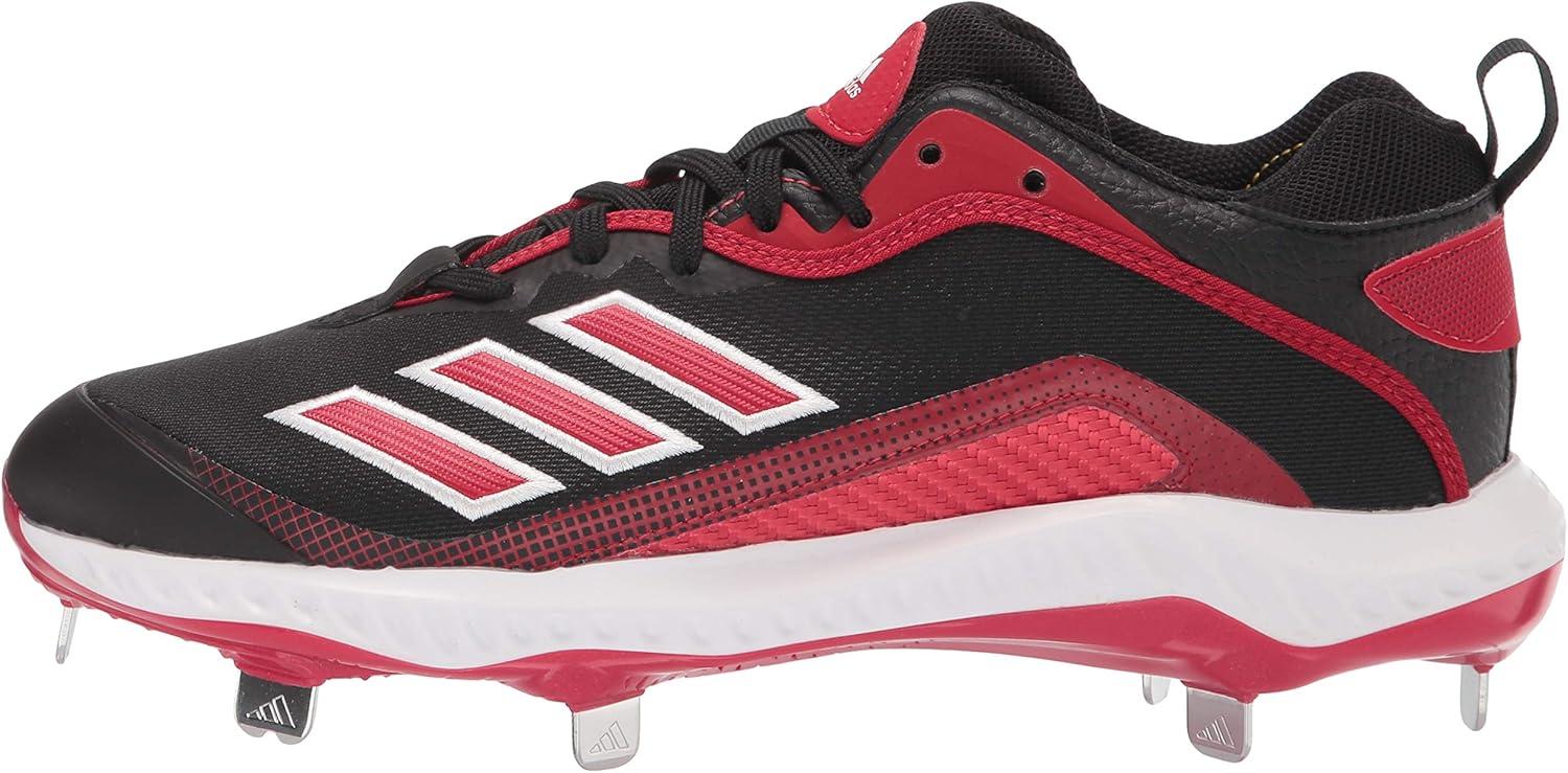 imageadidas Mens Performance Mundial Team Turf Soccer CleatBlackPower RedWhite