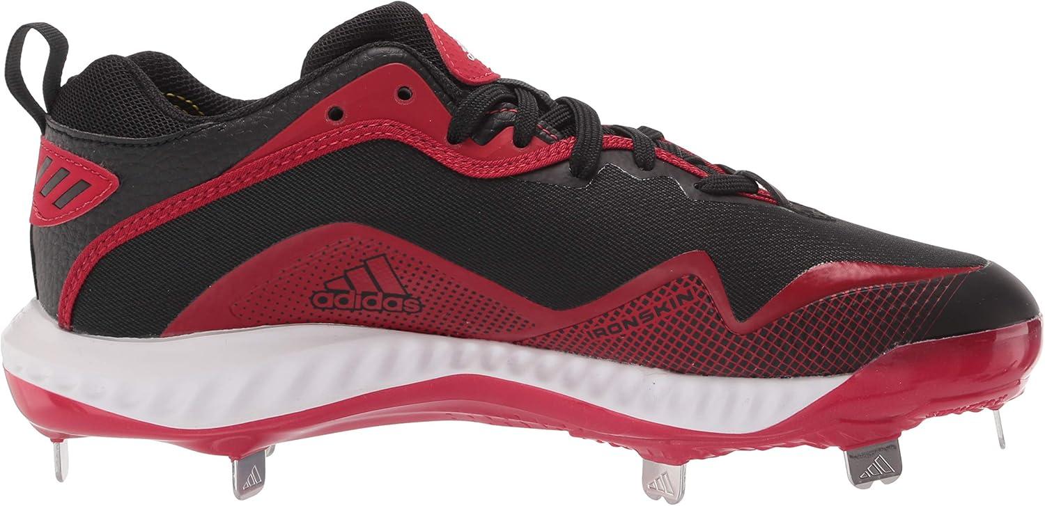 imageadidas Mens Performance Mundial Team Turf Soccer CleatBlackPower RedWhite