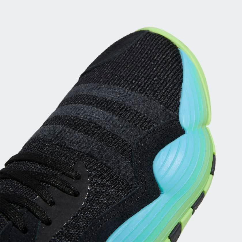 imageadidas Mens Performance Mundial Team Turf Soccer CleatCore BlackCore BlackTeam Solar Gre