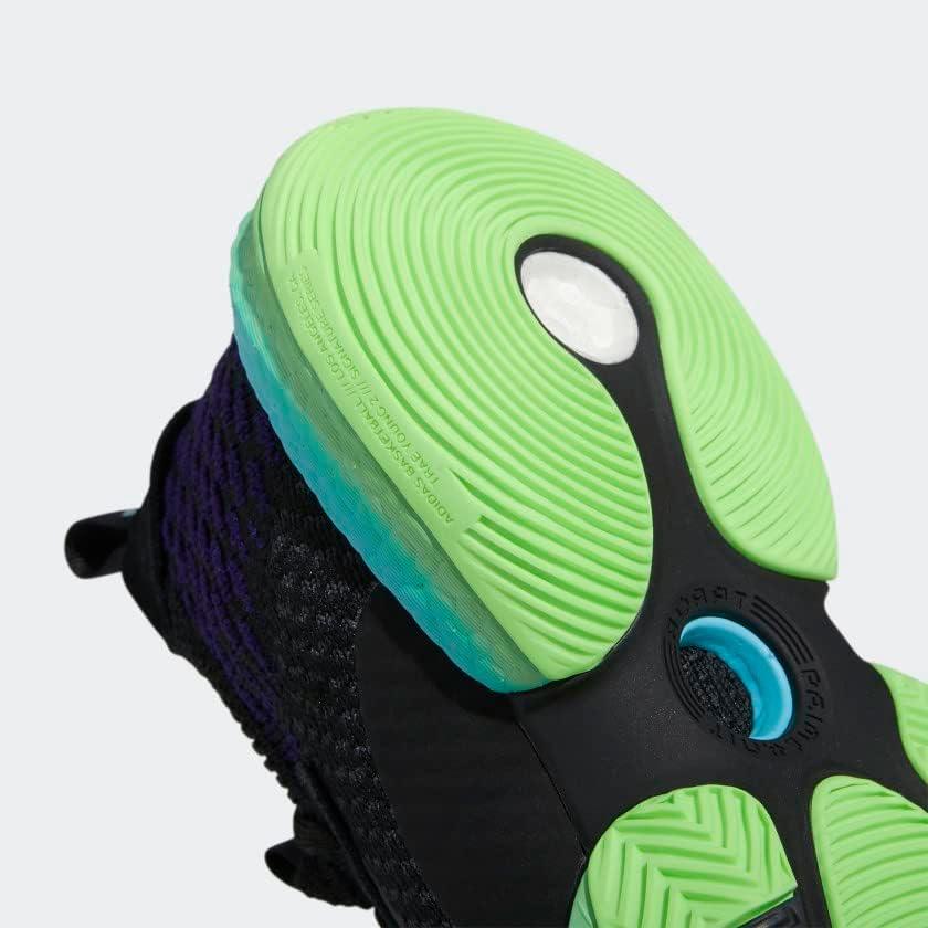 imageadidas Mens Performance Mundial Team Turf Soccer CleatCore BlackCore BlackTeam Solar Gre