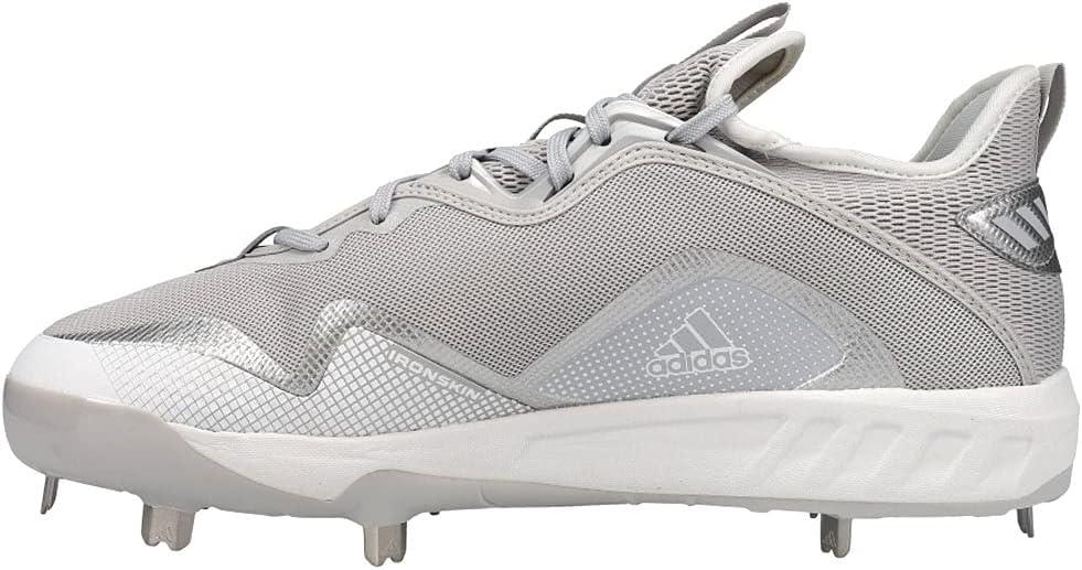 imageadidas Mens Performance Mundial Team Turf Soccer CleatLight GreyWhiteSilver