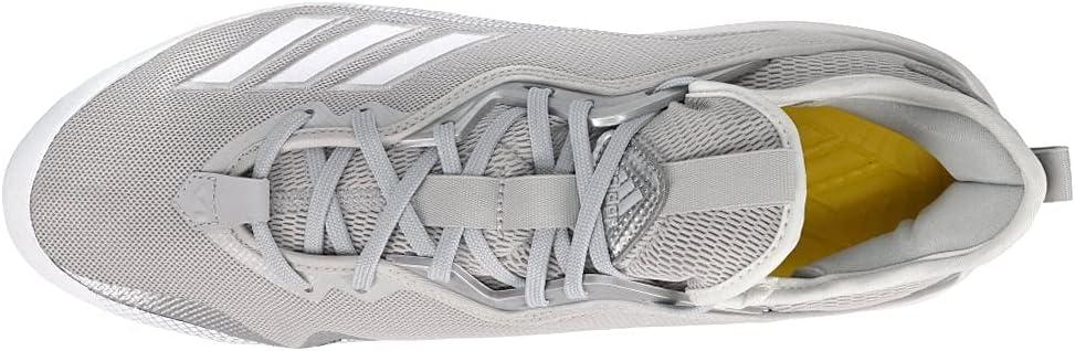 imageadidas Mens Performance Mundial Team Turf Soccer CleatLight GreyWhiteSilver