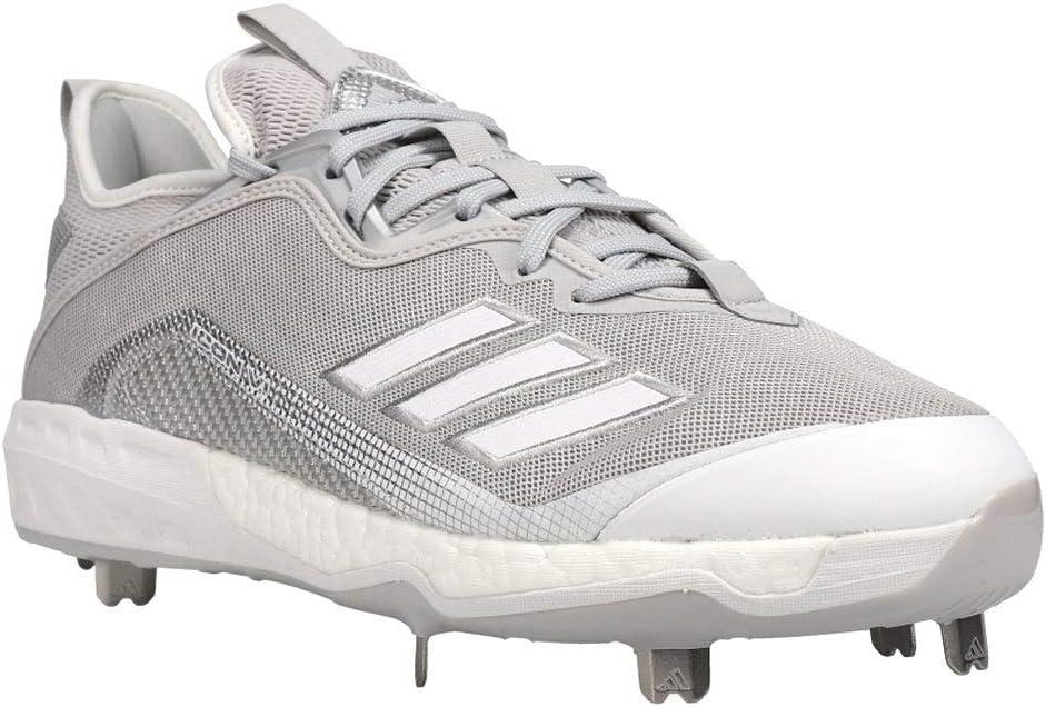 imageadidas Mens Performance Mundial Team Turf Soccer CleatLight GreyWhiteSilver
