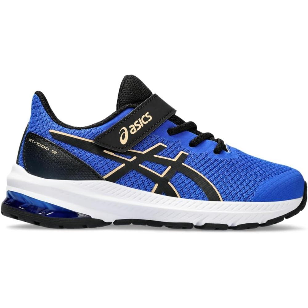 imageASICS Kids GT1000 12 PreSchool ShoesIllusion BlueBlack