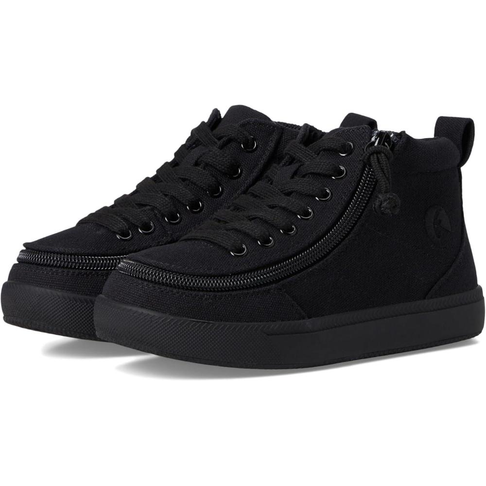 imageBILLY Footwear Kids Classic DR High II High Tops for Kids  Canvas Upper  Round Toe  TPR Midsole ampamp OutsoleBlack to the Floor