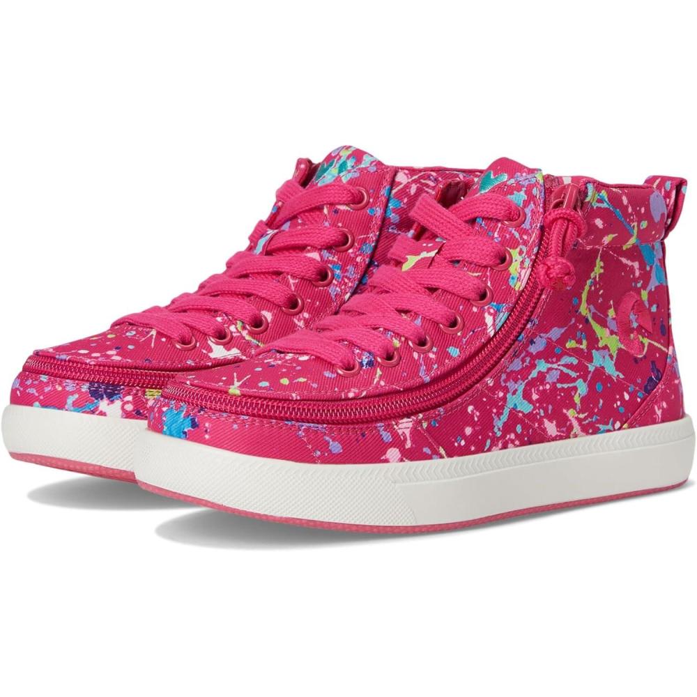 imageBILLY Footwear Kids Classic DR High II High Tops for Kids  Canvas Upper  Round Toe  TPR Midsole ampamp OutsoleSashas Splatter