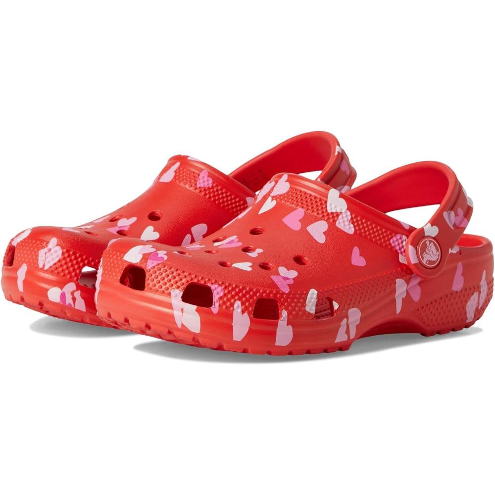 imageCrocs UnisexChild Classic Graphic ClogCherry Red