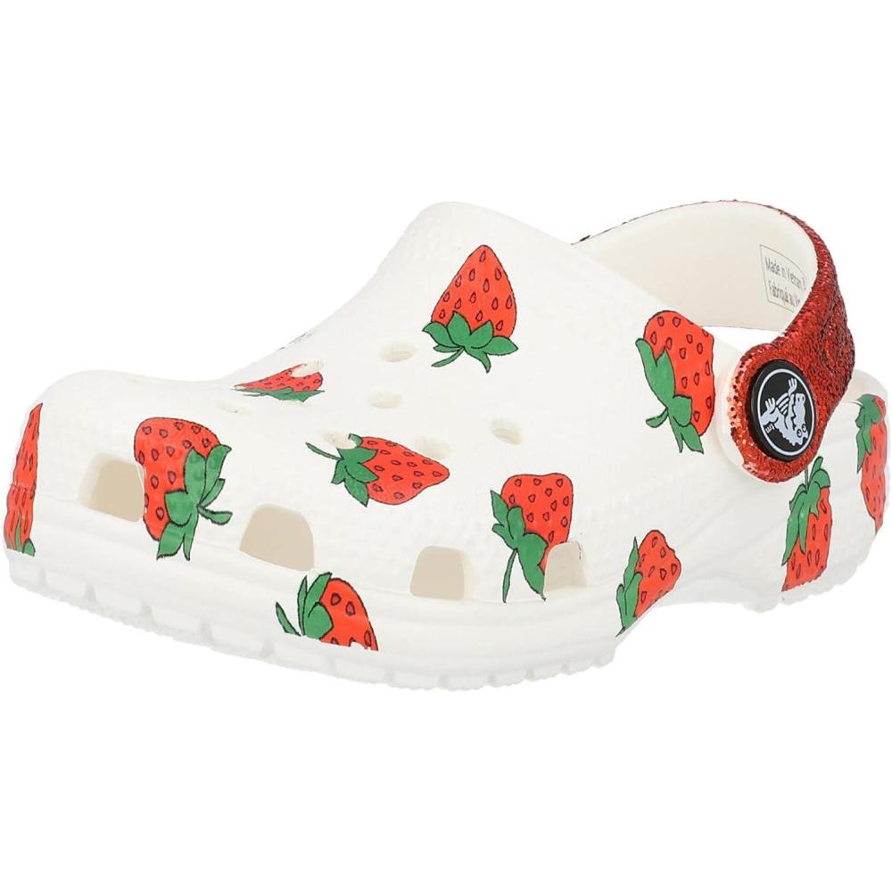 imageCrocs UnisexChild Classic Graphic ClogStrawberry Print
