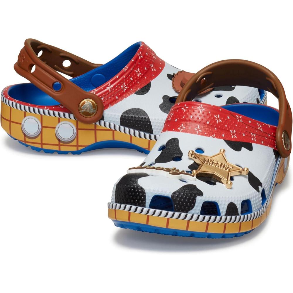 imageCrocs UnisexChild Disney Pixar Toy Story ClogsBlue Jean
