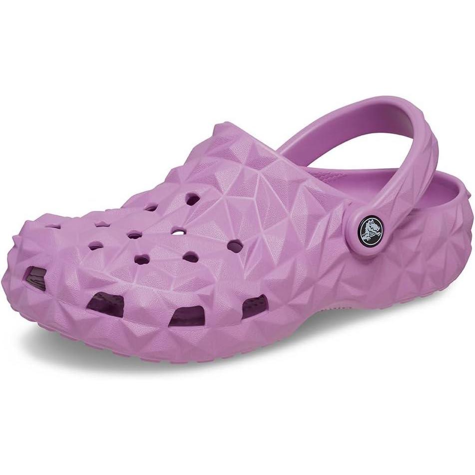 imageCrocs unisexchild Classic Geometric ClogBubble