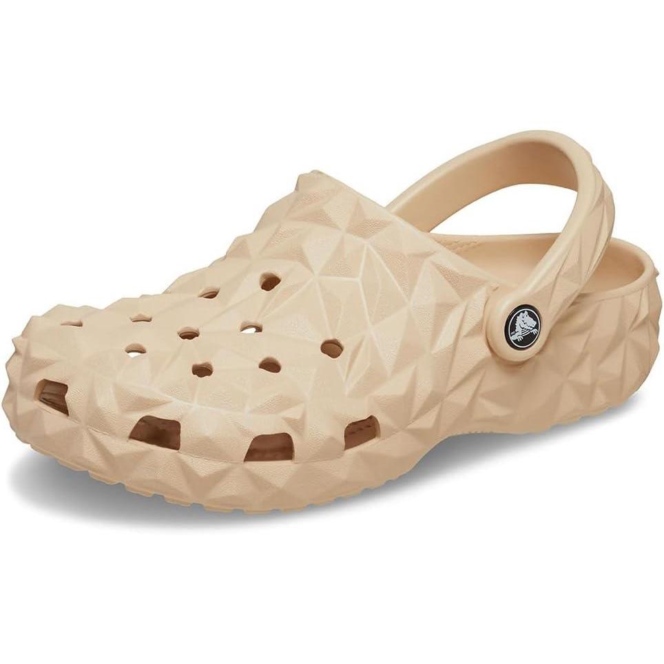 imageCrocs unisexchild Classic Geometric ClogShitake