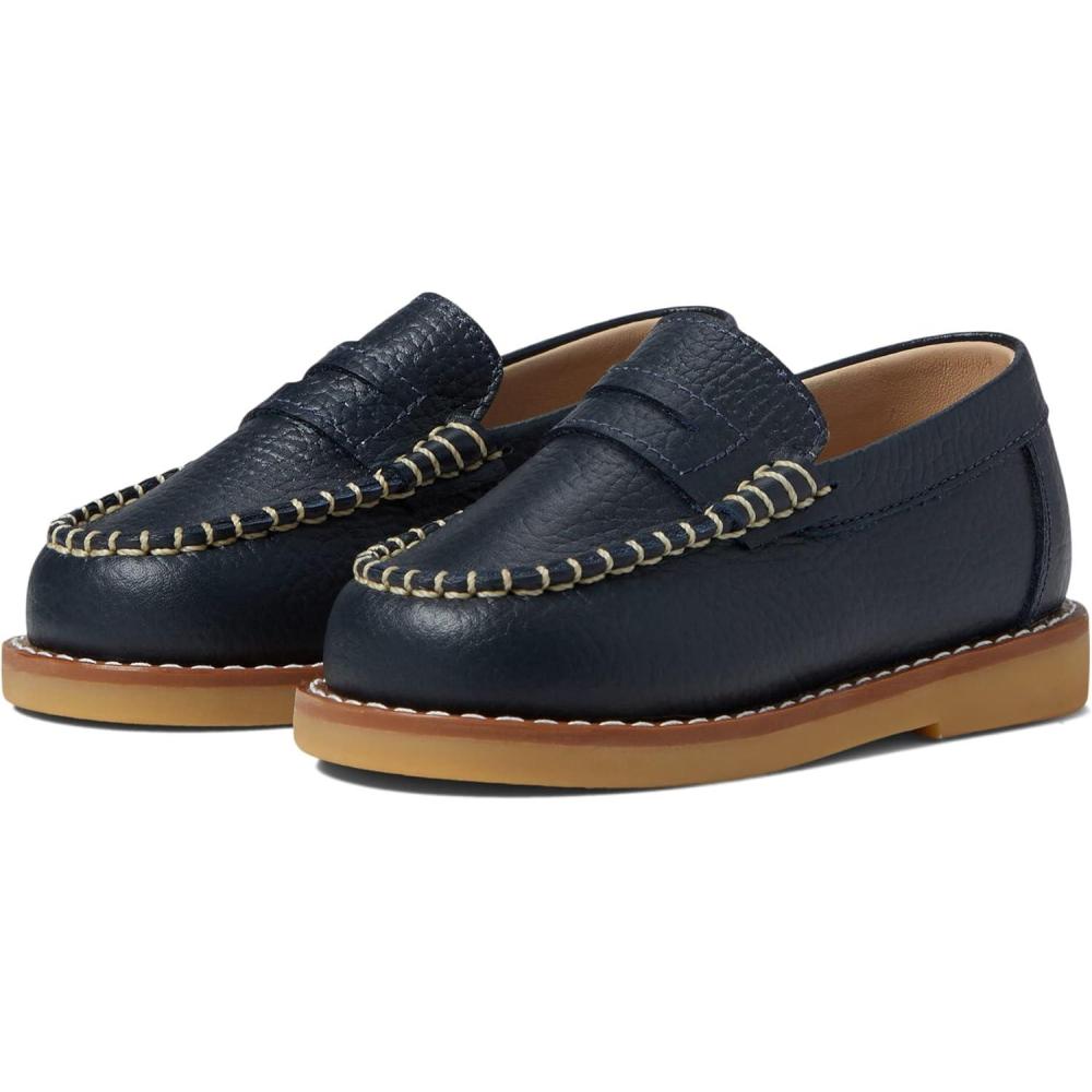 imageElephantito Boys Penny Loafer ToddlerLittle KidBig KidBlue