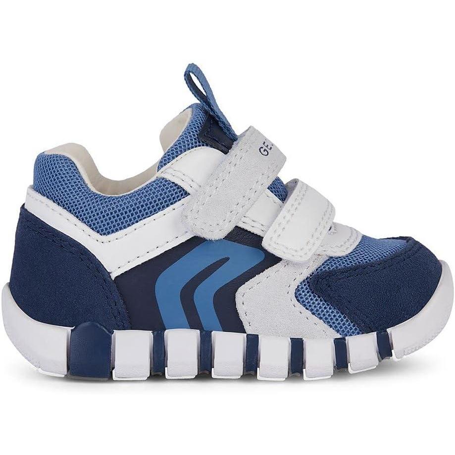 imageGeox Baby Boys IupidooSneakerNavyLight Blue