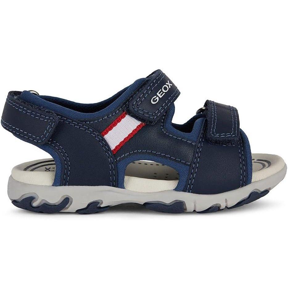 imageGeox Boys Flaf Feebo 1 Toddler SandalNavy