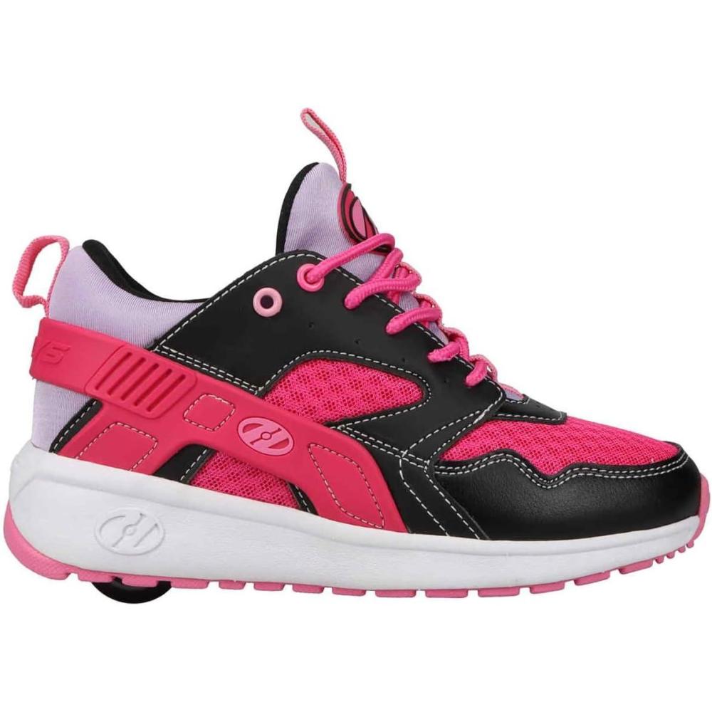 imageHEELYS Girls Force Little KidBig KidAdult BlackPinkPurple 6 Big Kid Womens 7 M